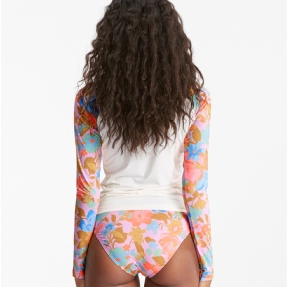 🔆BILLABONG🔆 PICK ME UP LONG SLEEVE RAS GUARD SUN SHIRT - Picture 10 of 12